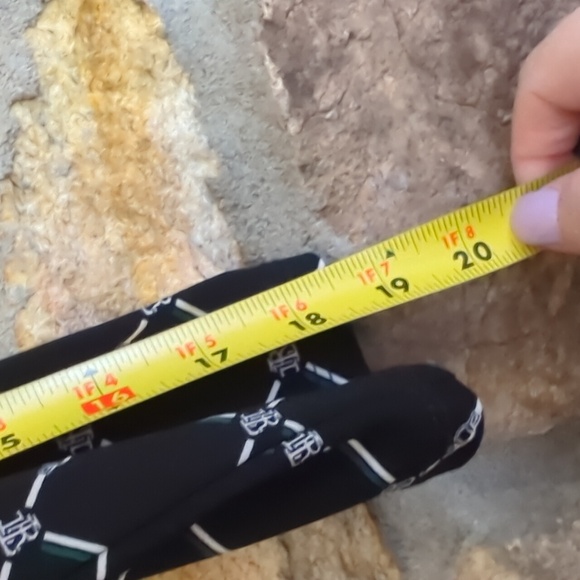 Ralph Lauren Equestrian Keyhole Logo Pattern Dress - Picture 12 of 12